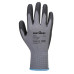 Portwest A120 PU Palm Gloves, Grey/Black Portwest A120 PU Palm Gloves, Grey/Black