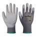 Portwest A120 PU Palm Gloves, Grey Portwest A120 PU Palm Gloves, Grey