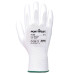 Portwest A120 PU Palm Gloves, White Portwest A120 PU Palm Gloves, White