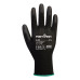 Portwest A123 Latex Free PU Palm Glove - Full Case (144), Black Portwest A123 Latex Free PU Palm Glove - Full Case (144), Black