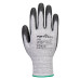 PORTWEST A124 Grip 13 Glove PU Diamond Knit Grey/Black 12 pcs. PORTWEST A124 Grip 13 Glove PU Diamond Knit Grey/Black 12 pcs.