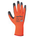 Portwest A140 Thermal Grip Glove, Orange/Black Portwest A140 Thermal Grip Glove, Orange/Black
