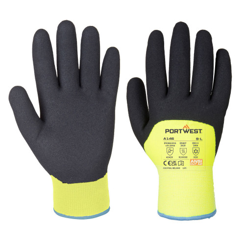 Portwest A146 Arctic Winter Glove, Yellow Portwest A146 Arctic Winter Glove, Yellow