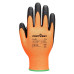 Portwest A148O8R Micra 13 Nitrile Glove Orange/Black Portwest A148O8R Micra 13 Nitrile Glove Orange/Black