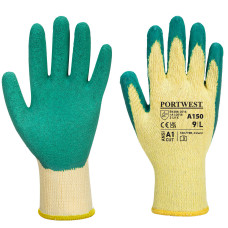 Portwest A150 Guanto Classic Grip - Lattice, Verde