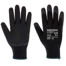 Portwest A150 Guanto Classic Grip - Lattice, Nero