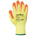 Portwest A150 Classic Grip Glove - Latex, Orange