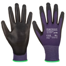 Portwest A195 Touch screen - PU, Purple/Black