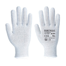 Portwest A197 Antistatic Shell Glove, Grey XS