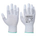 Portwest A198 Antistatic PU Fingertip Glove, Grey L Portwest A198 Antistatic PU Fingertip Glove, Grey L
