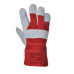 Portwest A220 Premium Chrome Rigger Gloves, Red Portwest A220 Premium Chrome Rigger Gloves, Red