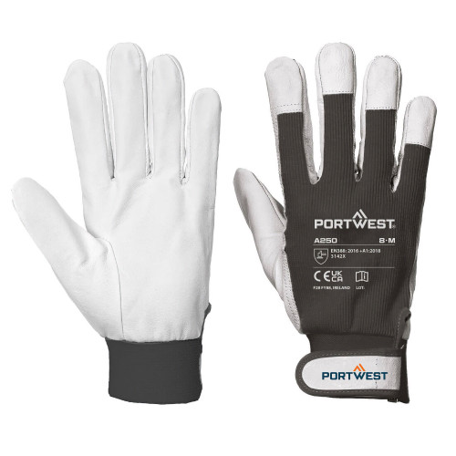 Portwest A250 Tergsus Glove, Black Portwest A250 Tergsus Glove, Black