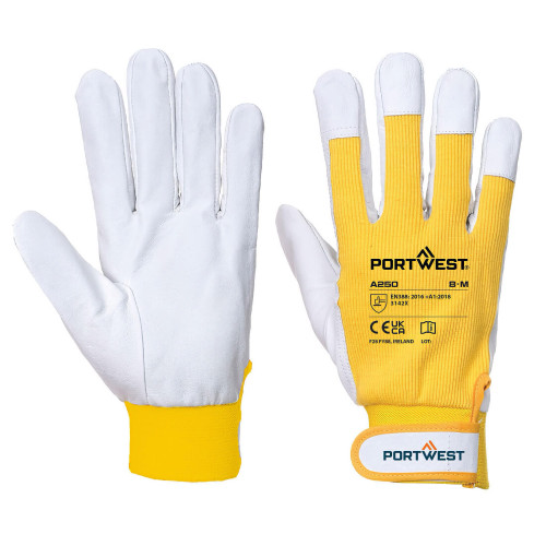 Portwest A250 Tergsus Glove, Yellow Portwest A250 Tergsus Glove, Yellow