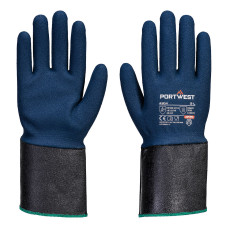 Portwest A304G4R Catch Flex Grip Glove Green/Black