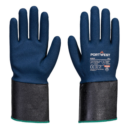 Portwest A304G4R Catch Flex Grip Glove Green/Black