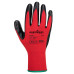 Portwest A310 Nitrile Flexo Grip Gloves, Red/Black Portwest A310 Nitrile Flexo Grip Gloves, Red/Black