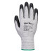 PORTWEST A312 Grip 13 Glove Nitrile Diamond Knit Grey/Black 12 pcs. PORTWEST A312 Grip 13 Glove Nitrile Diamond Knit Grey/Black 12 pcs.