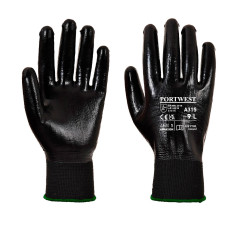 Portwest A315 Grip All-Flex Glove, Black