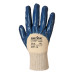 PORTWEST A330 3/4 Coated Nitrile Glove, Navy Blue PORTWEST A330 3/4 Coated Nitrile Glove, Navy Blue