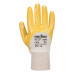 PORTWEST A330 3/4 Coated Nitrile Glove, Yellow
