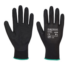 Portwest A335 Dermi-Grip NPR15 Nitrile Sandy, Black