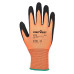 Portwest A335 Dermi-Grip NPR15 Nitrile Sandy, Orange/Black