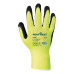 Portwest A340 Grip Hi-Vis Gloves - Latex, Yellow Portwest A340 Grip Hi-Vis Gloves - Latex, Yellow