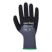 Portwest A353 DermiFlex Ultra Plus Glove, Grey/Black