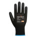 Portwest A355 Touchscreen Nitrile Foam Glove NPR15 (Pk12), Black Portwest A355 Touchscreen Nitrile Foam Glove NPR15 (Pk12), Black