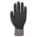 PORTWEST A356 Guanto ESD Schiuma Nitrile, Grigio/Nero 12 Paia PORTWEST A356 Guanto ESD Schiuma Nitrile, Grigio/Nero 12 Paia