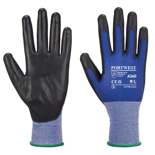 Portwest A360 Flex Glove - Senti, Blue/Black Portwest A360 Flex Glove - Senti, Blue/Black