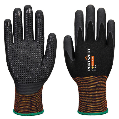 Portwest A371K8R GP Grip 15 Nitrile Micro Foam Glove - micro-nitrile foam