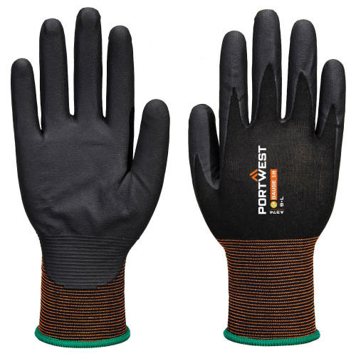 Portwest A374K8R GP Grip 15 Nitrile Micro Foam Glove - micro-nitrile foam