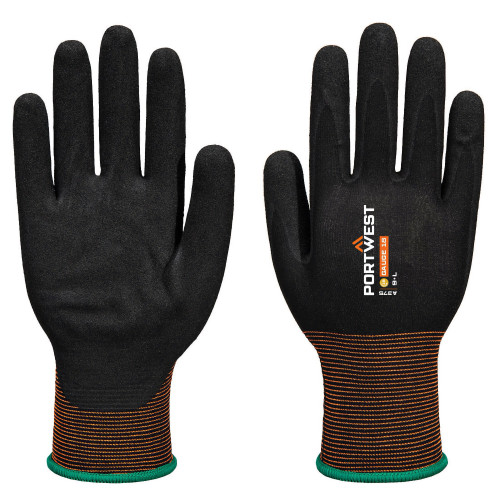 Portwest A375K8R GP Grip 18 Nitrile Glove Smooth/Sand Portwest A375K8R GP Grip 18 Nitrile Glove Smooth/Sand
