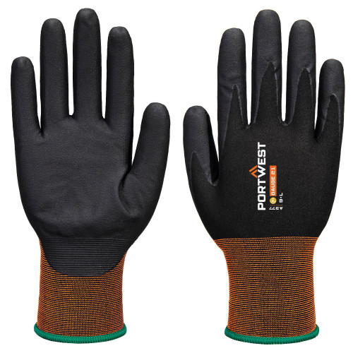 Portwest A377K8R GP Grip 15 Nitrile Micro Foam Glove - micro-nitrile foam