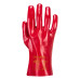 Portwest A427 PVC Gloves, Red
