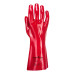 Portwest A435 PVC Gloves 35cm, Red Portwest A435 PVC Gloves 35cm, Red