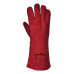 Portwest A500 Welding Gloves, Red Portwest A500 Welding Gloves, Red