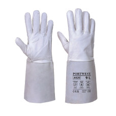 Portwest A520 Premium Tig Welding Gloves, Grey