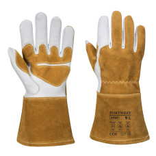 Portwest A540 Ultra Welding Glove, Brown
