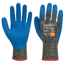 PORTWEST AP81 Cut D13 Latex Aqua Glove