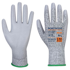 PORTWEST A620 Cut B13 PU Glove, Grey