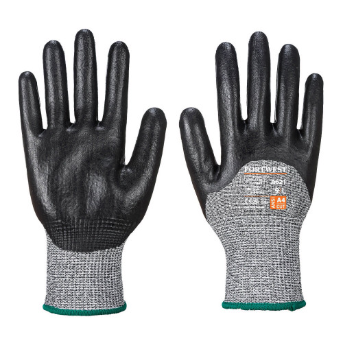 PORTWEST A621 Cut D13 3/4 Nitrile Foam Glove PORTWEST A621 Cut D13 3/4 Nitrile Foam Glove