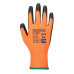 PORTWEST A625 Cut D13 PU Viz-Tex Glove Orange/Black