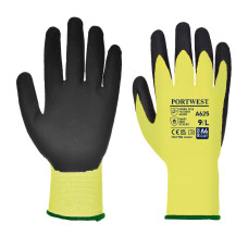 PORTWEST A625 Cut D13 PU Viz-Tex Glove Yellow/Black