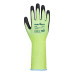 PORTWEST A632 Guanto Anti Taglio Polsino Lungo, Verde/Nero PORTWEST A632 Guanto Anti Taglio Polsino Lungo, Verde/Nero