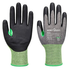 Portwest A636G8R CT CUT C18 Micro Foam Nitrile Cutting Glove