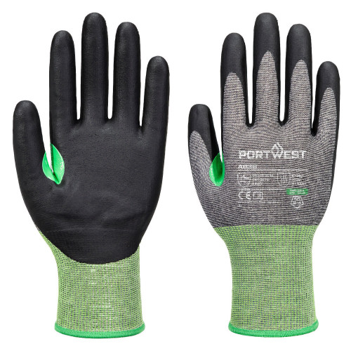 Portwest A636G8R CT CUT C18 Micro Foam Nitrile Cutting Glove