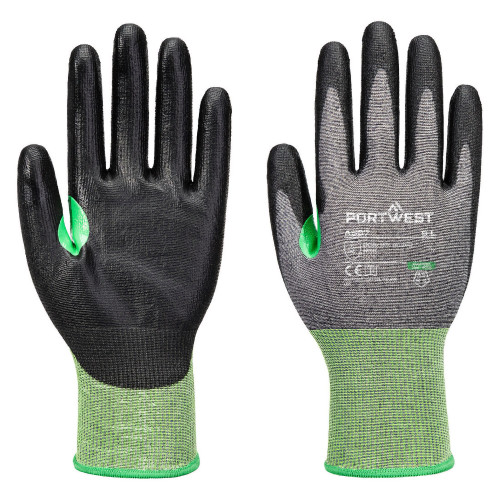 Portwest A637G8R CS C18 anti-cut PU glove
