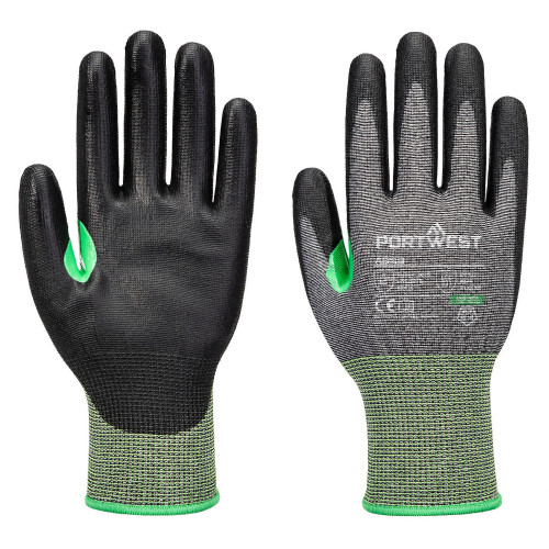 Portwest A638G8R Guanto anti taglio C15 PU